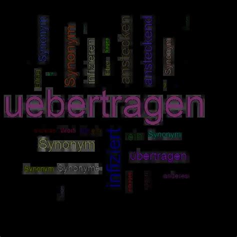 synonym übertragen